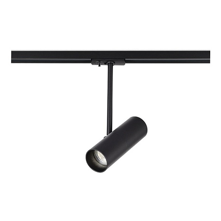 Св-к трек. Черный GU10 1*50W IP20 DxH- 220V Без ламп ST381.406.01 - фото