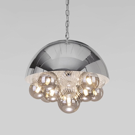 Подвесной светильник Eurosvet 30178 хром - фото