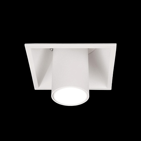 10322/B White Встраиваемый светильник LOFT IT Lens - фото