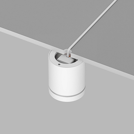 DK4013-WH Светильник накладной IP 20, 5 Вт, LED 4000, белый, алюминий/акрил - фото