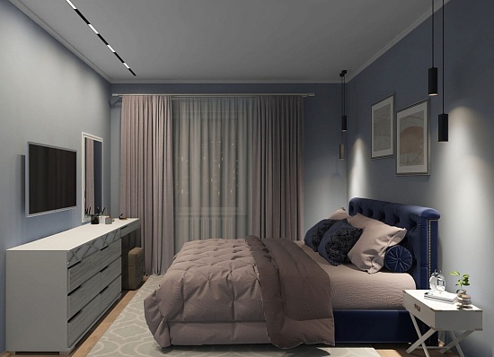 Светильник на шине Denkirs SMART LINEAR DK8003-BK - фото