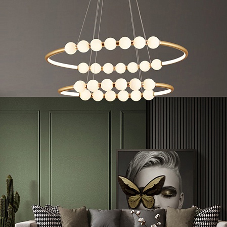 Подвесная Люстра Access Ch D62+D81 Imperiumloft 194916-23 - фото