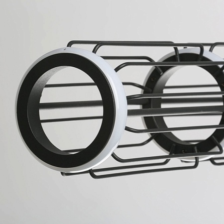 Подвесной светильник  фельд DeMarkt Айс 655011201 - фото