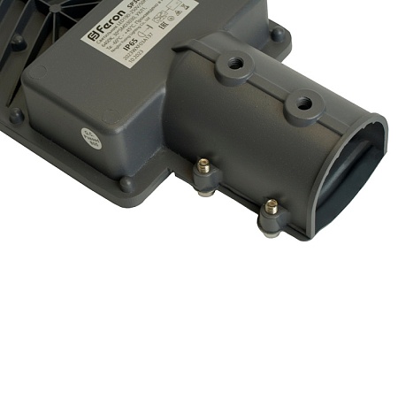 Светодиодный уличный консольный светильник Feron SP3031 30W 6400K 230V, серый - фото