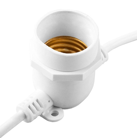 Гирлянда Feron CL50-13 Белт-лайт 230V белый IP65 13м - фото