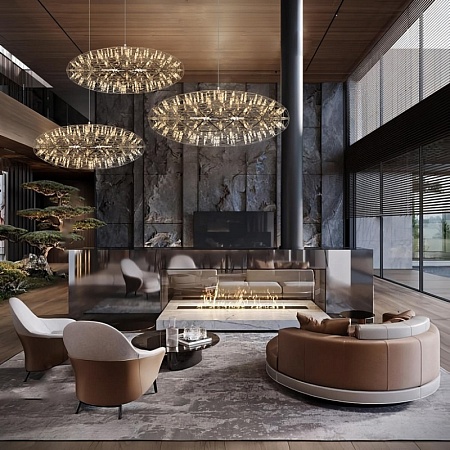 9027-75 Chrome Подвесной светильник LOFT IT Raimond - фото