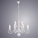 Подвесная люстра ARTE LAMP A1129LM-12WH - фото