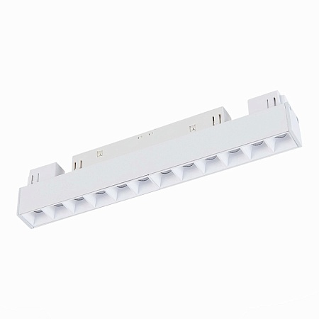 Магнитный трековый светильник белый LED 1*12W 3000K 1 009Lm Ra>80 36° IP20 L222xW22xH44 ST361.536.12 - фото