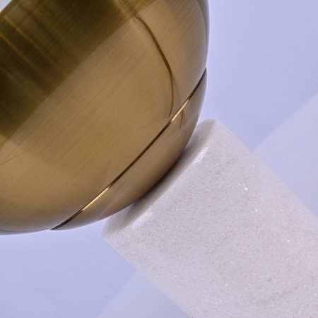 Настольная Лампа Geneva Globe Marble Imperiumloft 85065-22 - фото