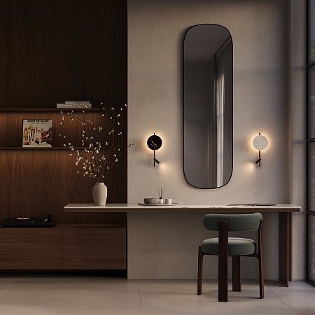 Настенный светильник (бра) Maytoni MOD450WL-L9W3K - фото