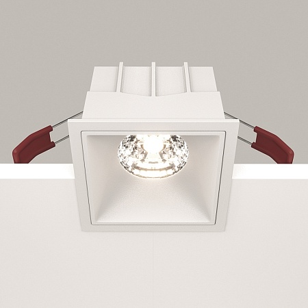 Встраиваемый светильник Technical Alfa LED DL043-01-15W4K-SQ-W - фото