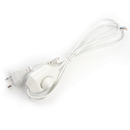 Сетевой шнур с диммером 230V 2м, золото, DM103-200W - фото