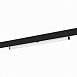 Магнитный трековый светильник Черный LED 1*10W 3000K 1 200Lm Ra>90 120° IP20 L604xW28xH ST803.436.10 - фото