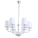 Подвесная люстра ARTE LAMP A1048LM-6CC - фото