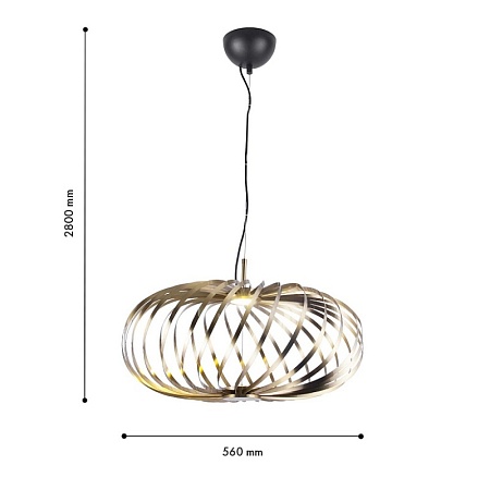Подвесная люстра Favourite 4680-1P - фото