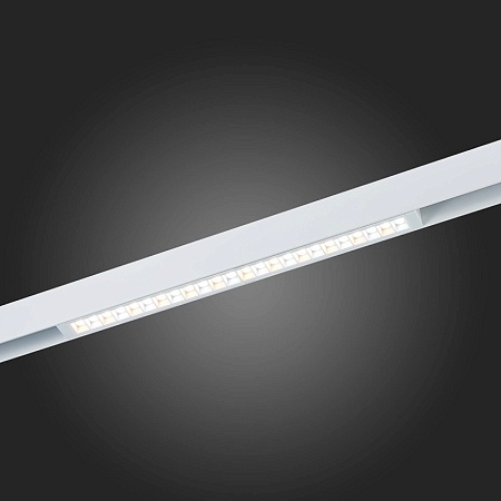 Св-к трек. SMART Белый LED 1*18W 2700K-6000K 1 550Lm Ra>90 24 IP20 L410xW25xH41 220V ST655.596.18 - фото