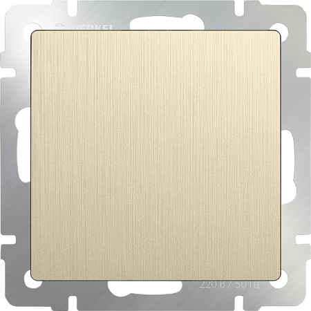 Заглушка шампань рифленый WL10-70-11 - фото