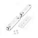 Slim Magnetic Прямой коннектор и планка белый (1 шт.) 85096/00 85096/00 Elektrostandard - фото