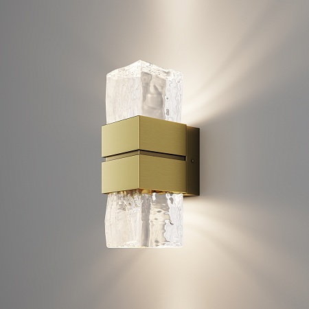 Настенный светильник (бра) Maytoni MOD505WL-L12BS3K - фото