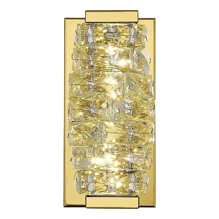 Бра ST-Luce Золотистый/Прозрачный LED 1*8W SL6010.201.08 - фото