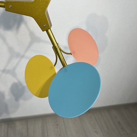 Люстра На Штанге Matisse M L120 Multicolored Imperiumloft 151702-26 - фото