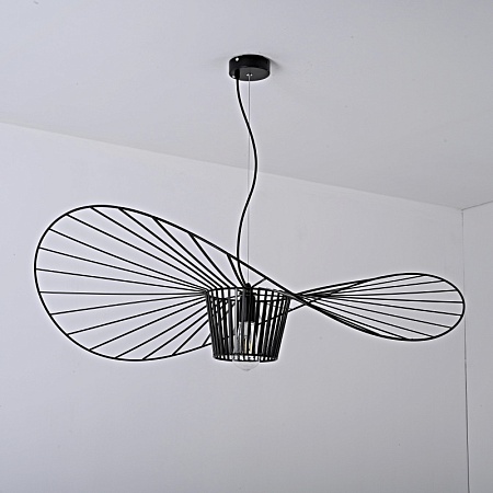 Подвесной Светильник Hat D100 Black Imperiumloft 241195-26 - фото