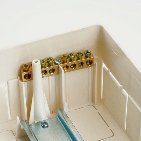 Бокс встраиваемый STEKKER EBX50-2/24-20 24 модуля, белый, пластик, серия Standart - фото