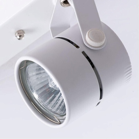 Спот Arte Lamp MIZAR A1311PL-2WH - фото