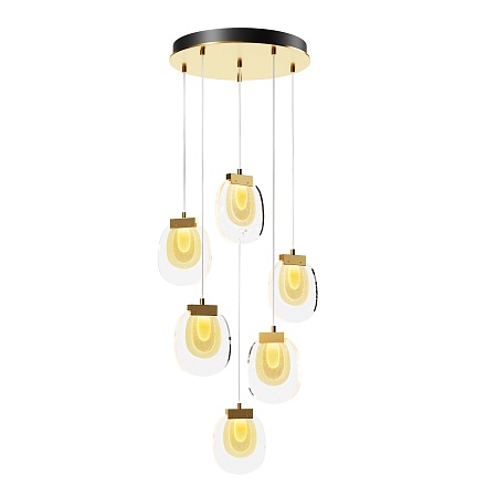 Подвесной светильник Maytoni Biology MOD367PL-L18BBSK - фото