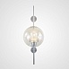 Настенный Светильник Catch Wall Ball L55 Steel Imperiumloft 189444-26 - фото