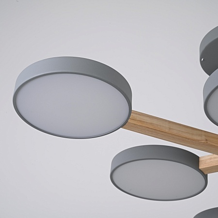 Потолочный Светильник Turna L6 Grey Imperiumloft 228856-26 - фото