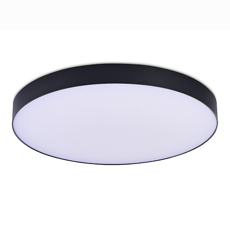 Светильник потолочный Черный LED 1*96W 4000K 8 640Lm Ra>85 120° IP20 D600xH55 185-265V ST606.442.96 - фото