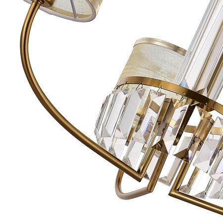 Светильник подвесной Латунь/Шампань E14 3*40W SLE1119-303-03 - фото