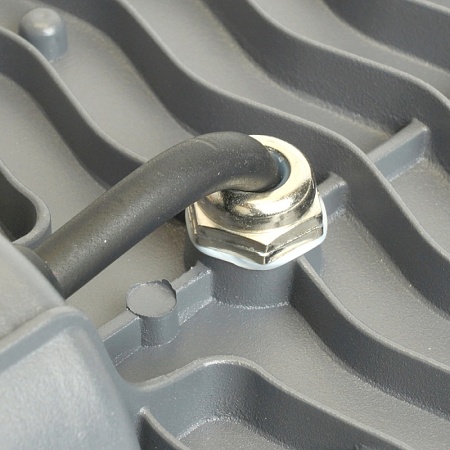 Светодиодный уличный консольный светильник Feron SP3033 100W 6400K 230V, серый - фото