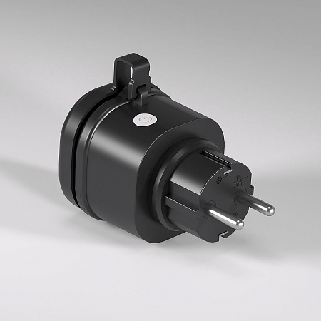 Умная розетка IP44 76103/00 Elektrostandard - фото