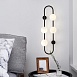 Настенное Бра Hoop Wall H77 Gold Imperiumloft 140761-26 - фото