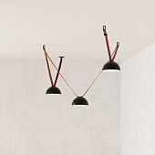 Трековый светильник Denkirs DK55SET21-01-BR