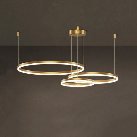 Подвесная Люстра Cruise Lux D20+40+60 Imperiumloft 219703-23 - фото