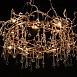 10068/800 GB Подвесная люстра LOFT IT Bijout - фото