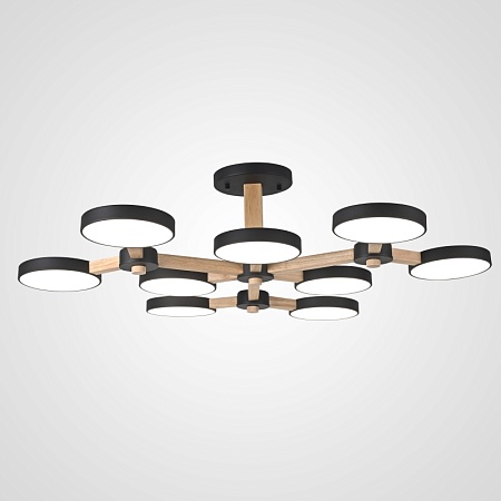 Подвесная Люстра Turna Черный Imperiumloft 178306-26 - фото