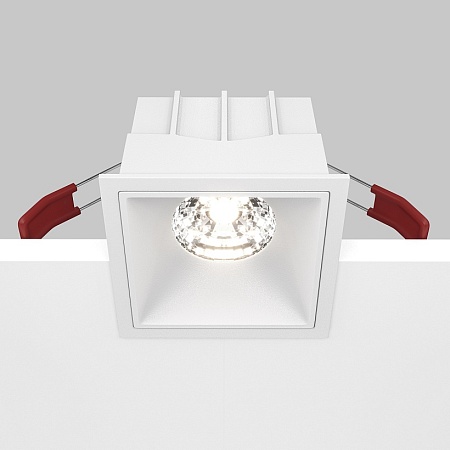Встраиваемый светильник Technical Alfa LED DL043-01-15W4K-SQ-W - фото