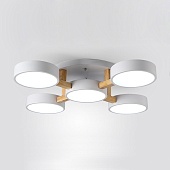 Потолочная Люстра Joist 5 White Imperiumloft 178326-26