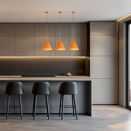 Подвесной светильник TK Lighting 10064 Cono - фото