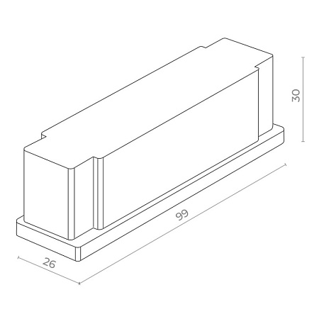 Накладка для драйвера ST-Luce Белый ST063.500.00 - фото