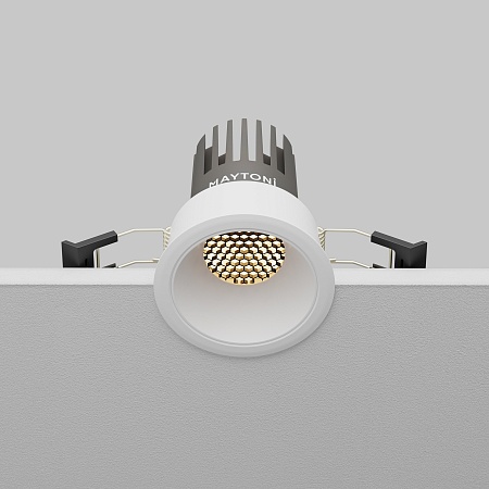 Встраиваемый светильник Technical DL115-10W-3K-W - фото