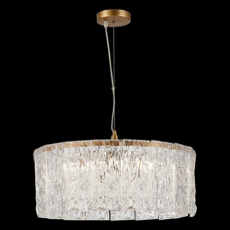 Светильник подвесной Золотистый/Прозрачный E27 6*40W SLE283203-06 - фото