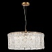 Светильник подвесной Золотистый/Прозрачный E27 6*40W SLE283203-06 - фото