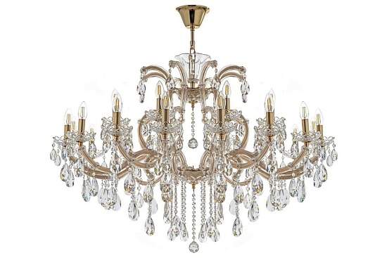 Подвесная люстра Dio DArte Elite Mirabella E 1.1.24.600 G - фото