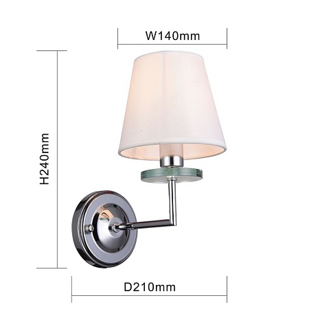 Настенный светильник F-Promo 2616-1W - фото