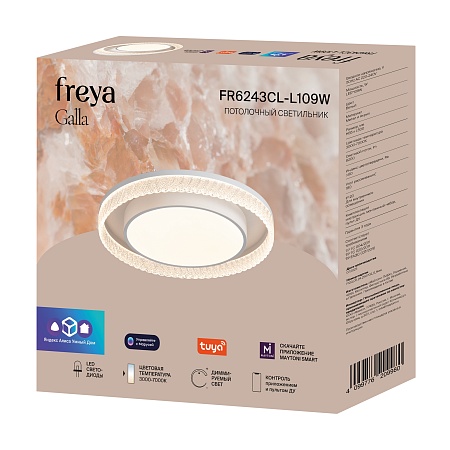 Потолочный светильник Freya FR6243CL-L109W - фото